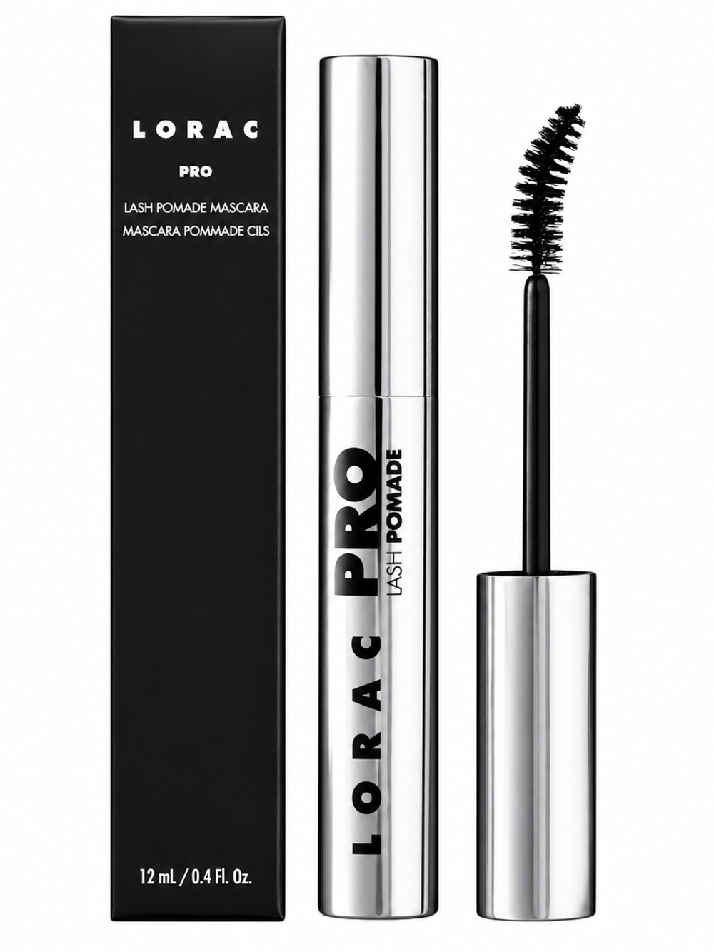 LORAC PRO - LASH POMADE MASCARA IN BLACK 12ML BNIB